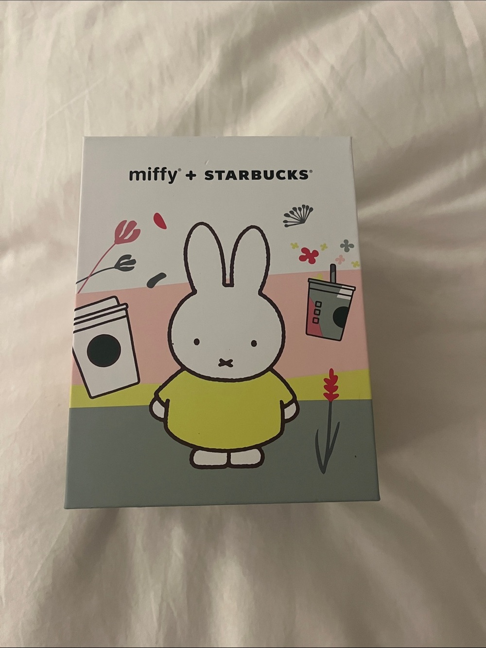 Miffy Starbucks mug